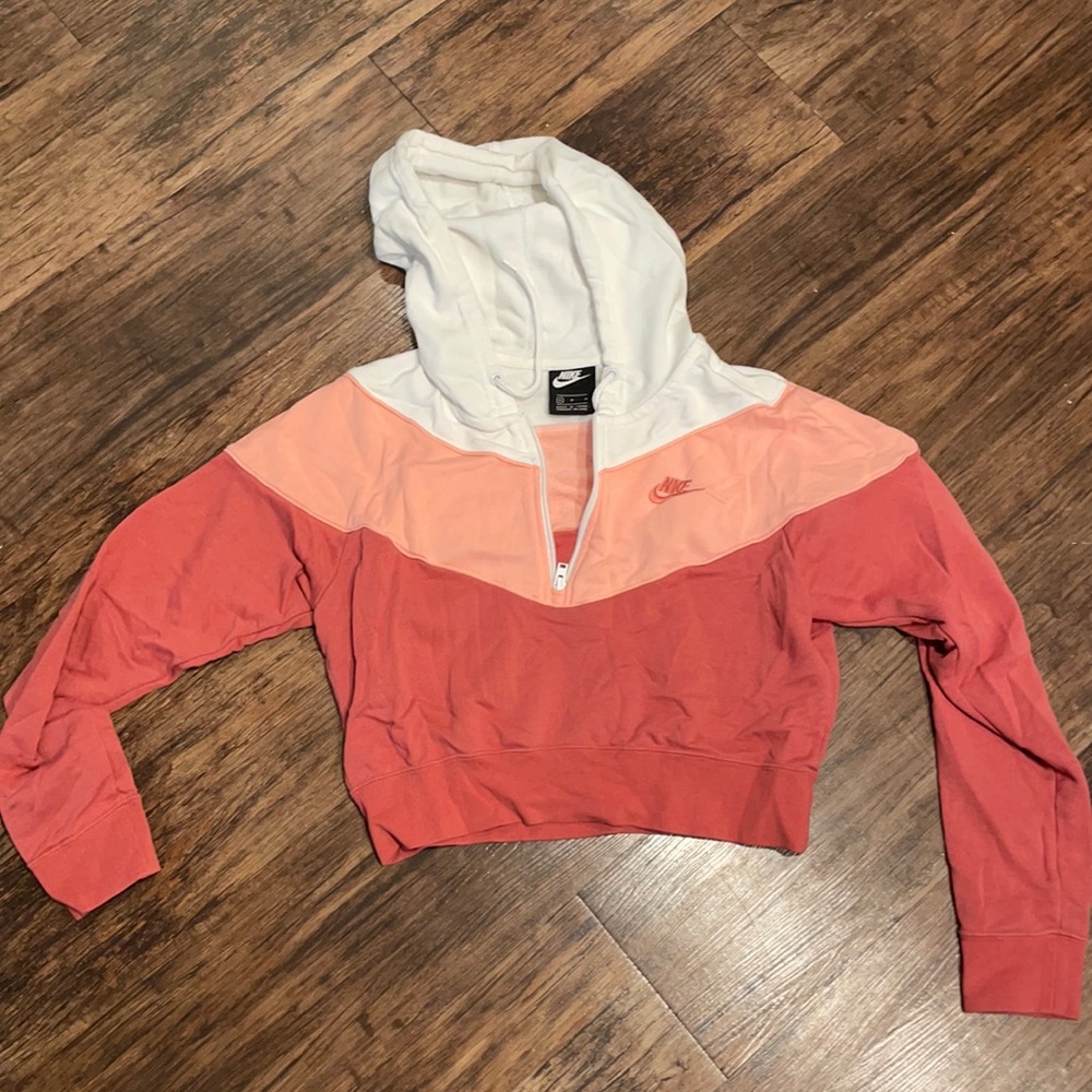 Nike crop hoodie